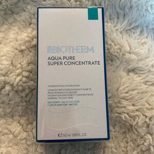 BNIB Biotherm Moisturizing gel aqua pure super concentrate 50 ml